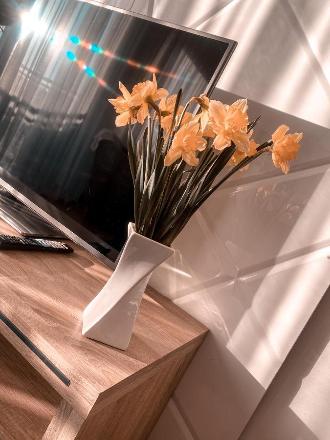 Apartament Solna 80 - Centrum Miasta Z Podziemnym Garazem Келце Екстериор снимка